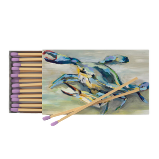 Crab Design Tabletop Matches