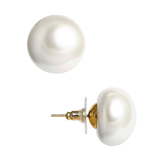 18mm Barrett Pearl Studs