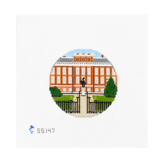 Kensington Palace Needlepoint Canvas