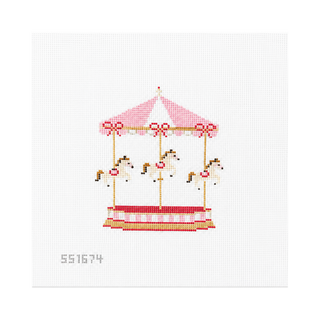 Carousel Series Needlepoint Canvas