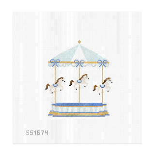 Carousel Series Needlepoint Canvas