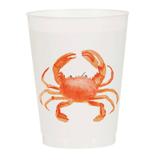 Stone Crab Frosted Cups