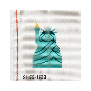 Statue of Liberty Angel Needlepoint Canvas