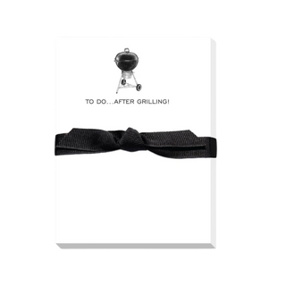 To Do... After Grilling! Mini Notepad