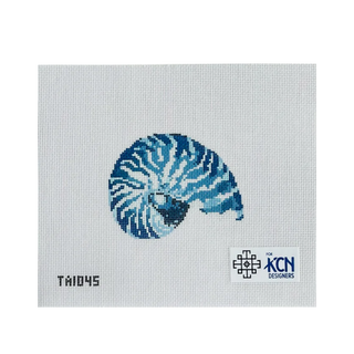 Mini Nautilus Needlepoint Canvas