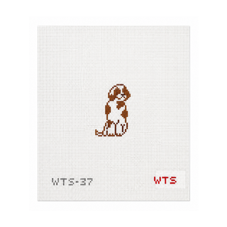 Mini Cavalier (Blenheim) Needlepoint Canvas