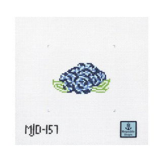 Hydrangea Haven Needlepoint Canvas