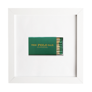 The Polo Bar Matchbook Print