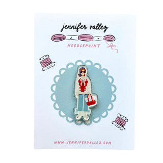 Lobster Girl Needle Minder