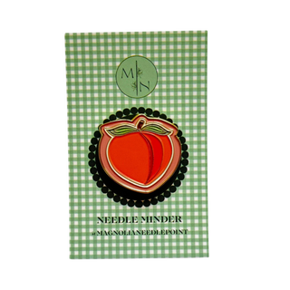 Peach Needle Minder