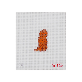 Mini Doodle Needlepoint Canvas