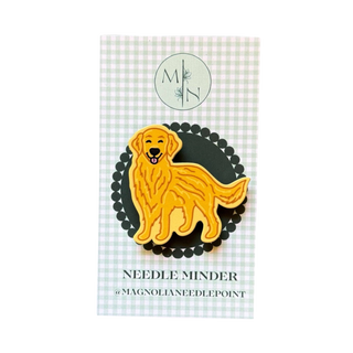 Golden Retriever Needle Minder