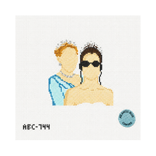 Me? A Princess... Needlepoint Canvas