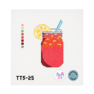 Sweet Tea Needlepoint Canvas