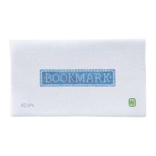Bluebell Bookmark Needlepoint Canvas