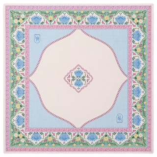 Summer Blossom Mahjong Mat