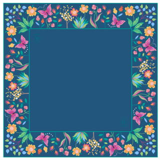 Moody Mahjong Mat