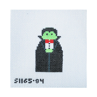 Dracula Angel Needlepoint Canvas