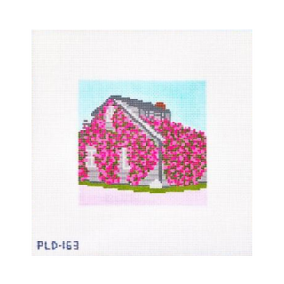 Sconset Roses Needlepoint Canvas