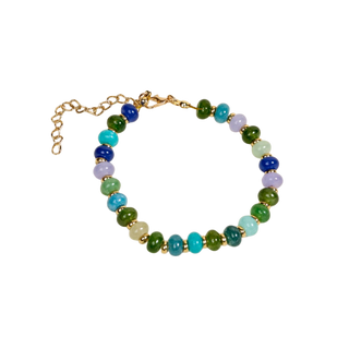 True Blues Stone Candy Bracelet