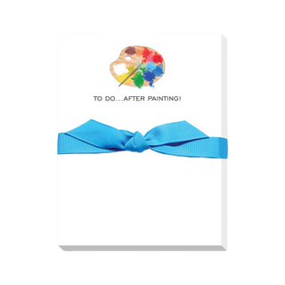 To Do... After Painting! Notepad