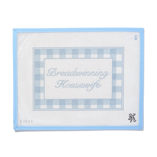 Breadwinning Housewife Needlepoint Canvas