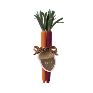 Bunch of Tricolor Carrots Pens