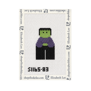 Frankenstein Angel Needlepoint Canvas