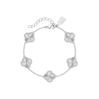 Silver Icon Bracelet