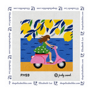 La Dolce Vita Needlepoint Canvas