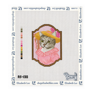 Meowrie Antoinette Needlepoint Canvas