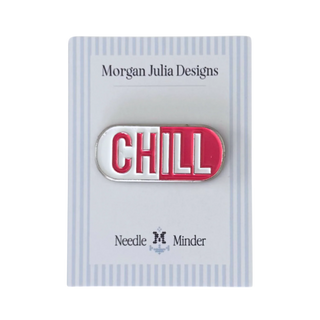 Chill Pill Pink Needle Minder