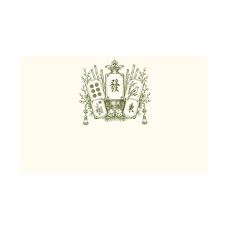 Mahjong Place Cards