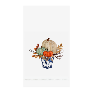 Fall Pumpkins Paper Guest Napkins
