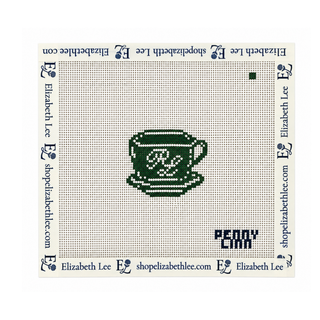 Tiny Ralph's Cup Needlepoint Canvas