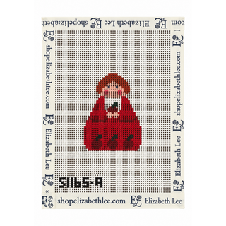 September Angel Needlepoint Canvas