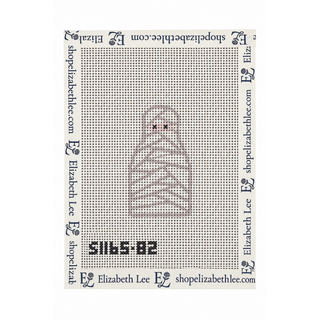 Mummy Angel Needlepoint Canvas