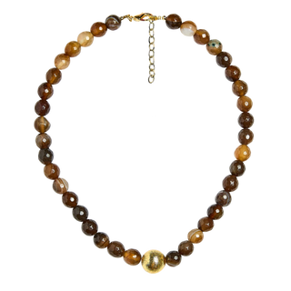 Winnie Quartz Beaded Necklace