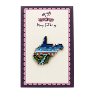 New River Gorge WV Needle Minder