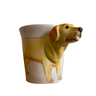 Yellow Labrador Retriever Mug