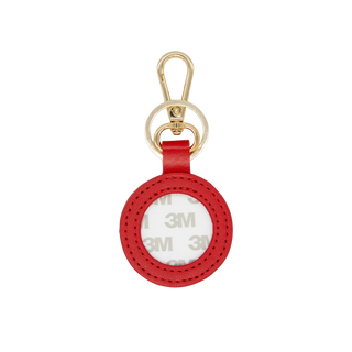 Self-Finishing Leather Key Fob