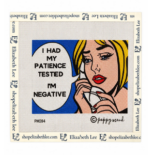 Patience Tested Needlepoint Canvas