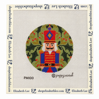 Royal Nutcracker Needlepoint Canvas