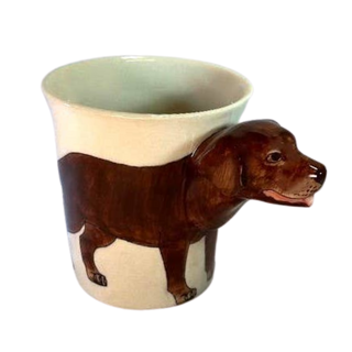 Chocolate Labrador Retriever Mug