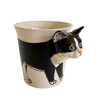 Tuxedo Cat Mug