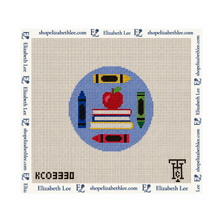 School Needlepoint Canvas