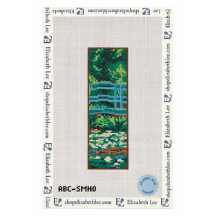 Japanese Footbridge Bookmark Needlepoint Canvas