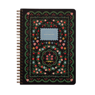Rosette Spiral Notebook