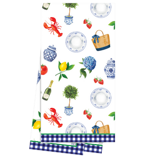 Favorite Things Cotton Tea Towel