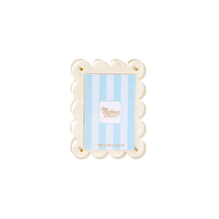 Mini Clear Acrylic Picture Frame Magnet